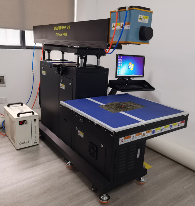 Máy khắc laser CO2 ống thủy tinh SUPER – Model 100BL-V1