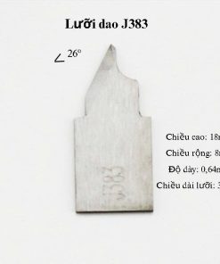 Lưỡi Dao J383