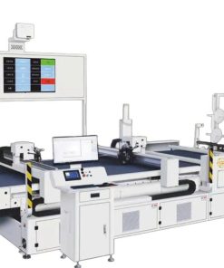 Máy cắt tự động tốc độ cao PT 1616 – 2 đầu cắt, công nghệ hiện đại