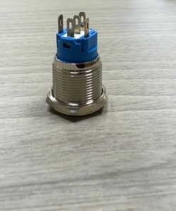 CÔNG TẮC NÚT NHẤN NHẢ LED C011004 19MM DC24V