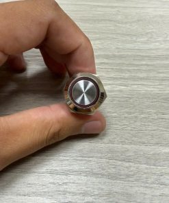 Alternative view of CÔNG TẮC NÚT NHẤN NHẢ LED C011004 19MM DC24V