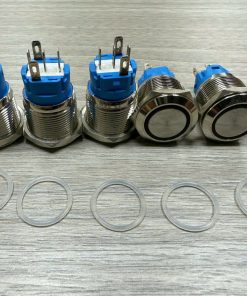 CÔNG TẮC NÚT NHẤN C011004 19MM DC24V