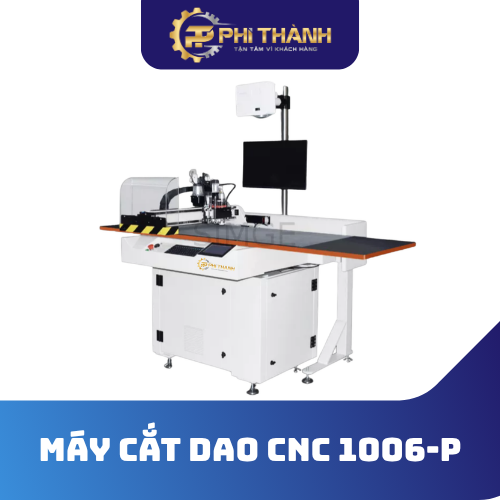 Máy cắt dao CNC PT1006-P | Phù hợp cho phòng mẫu ngành giày