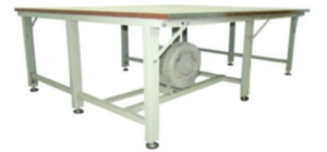 Khoang bàn trải vải công nghiệp 1830x1200mm