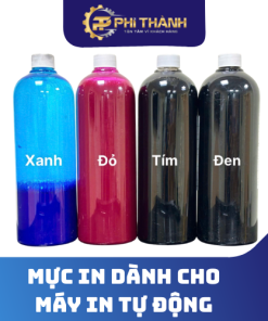 Mực In Dùng Cho Máy In Tự Động