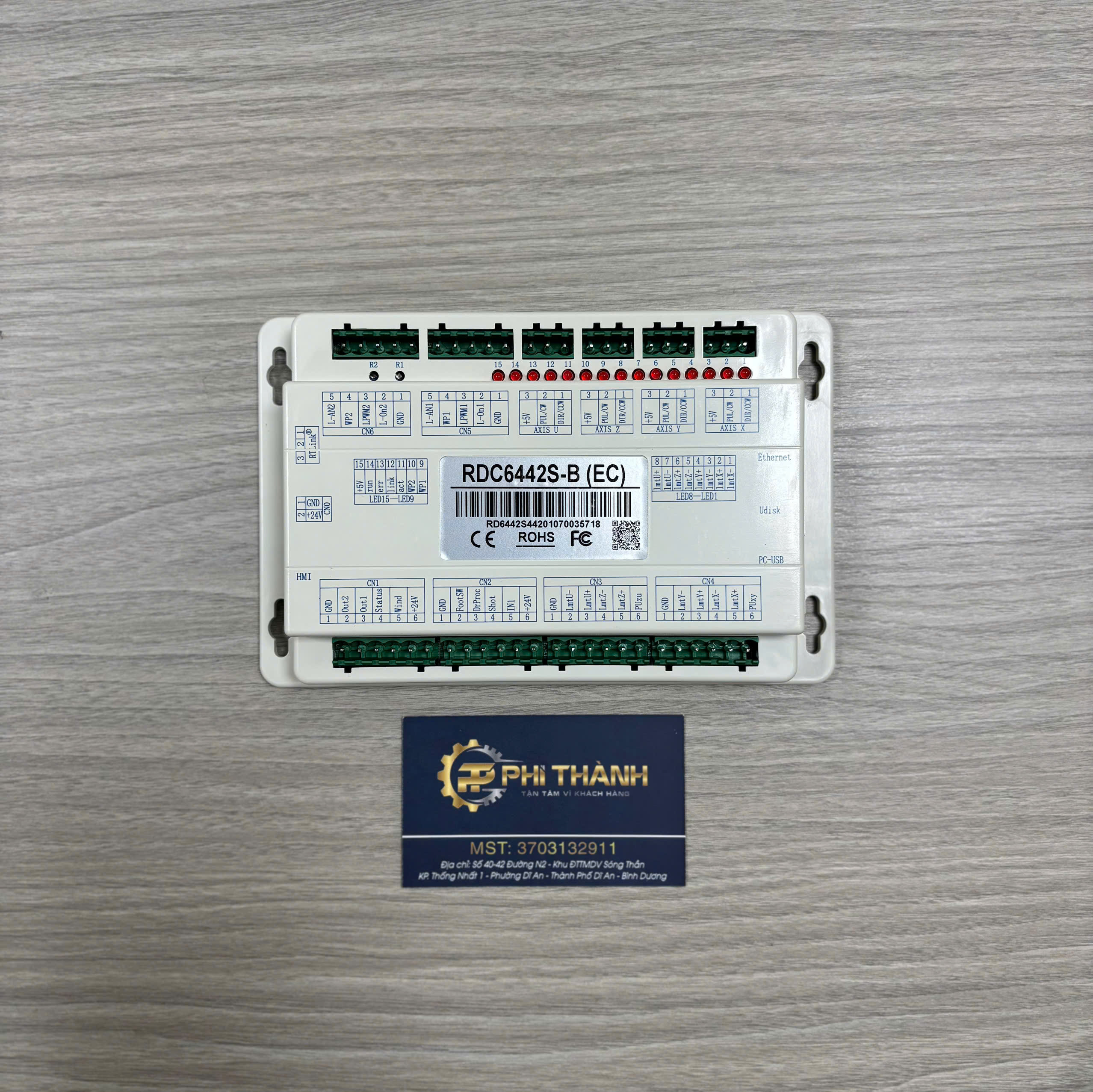 BỘ ĐIỀU KHIỂN MÁY LASER RDC6442S-B(EC) - Ảnh 3