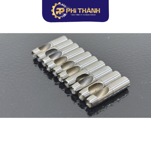Đục Đầu Hoa Mai Φ5.0mm – Mũi Đục Lỗ Chuyên Nghiệp Cho Ngành Giày Dép & Đồ Da - Ảnh 3