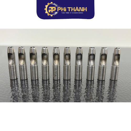 Đục Đầu Hoa Mai Φ5.0mm – Mũi Đục Lỗ Chuyên Nghiệp Cho Ngành Giày Dép & Đồ Da - Ảnh 4