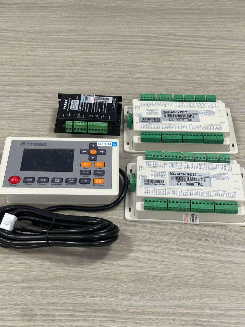 bộ điều khiển máy laser RDC6442G-YM-B(EC)