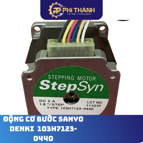 Động cơ bước sanyo deki 103H7123-00440