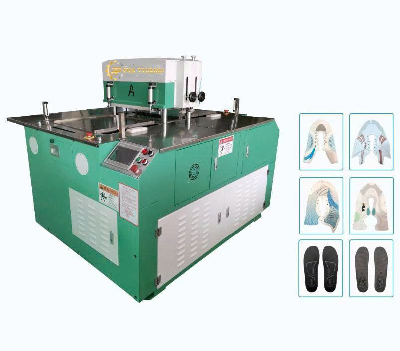 Máy cắt thủy lực 2 khu cắt