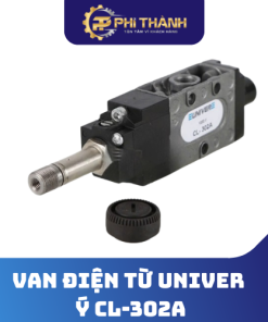 Van Điện Từ Univer Ý CL-302A – Bền, Lưu Lượng Lớn, Dùng Cho CNC & Máy Đóng Gói