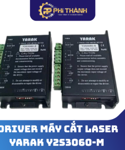 Driver máy cắt laser Yarak Y2S3060-M – Điều Khiển Step Chính Xác, Chạy Mượt CNC & Laser