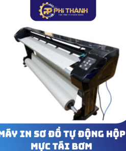 Máy In Sơ Đồ Tự Động Hộp Mực Tái Bơm – Giải Pháp In Ấn Tiết Kiệm & Chính Xác