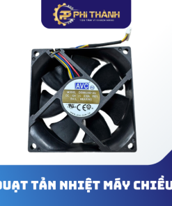 Quạt Tản Nhiệt AVC DS08025B12U - Dùng Làm Mát Máy Chiếu 