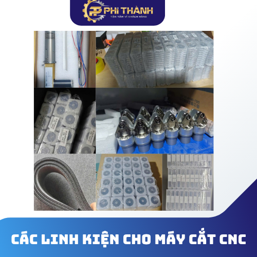 Các Linh Kiện Máy Cắt Dao CNC GBOS, ATOM, COMELZ, EMMA – Giải Pháp Tối Ưu Hiệu Suất Cắt