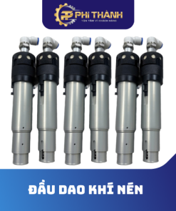 Đầu Dao Khí Nén Máy Cắt Gbos Và Atom CNC – Dao Rung Cắt Vải, Da, Foam Chính Xác Cao
