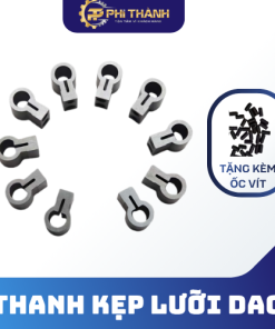 Thanh Kẹp Giữ Lưỡi Dao Máy Cắt - Tặng Kèm Ốc Vít