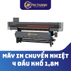 máy in chuyển nhiệt 4 đầu khổ 1,8m