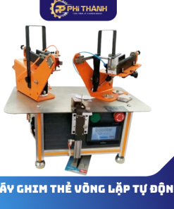 Máy Ghim Thẻ Vòng Lặp Tự Động-220V / 50HZ