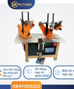 Alternative view of Máy Ghim Thẻ Vòng Lặp Tự Động-220V / 50HZ