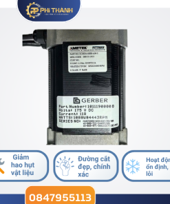 Alternative view of Mô Tơ Dao Máy Cắt Vải USA GERBER- 1011190001-1kV
