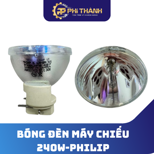 Bóng Đèn Máy Chiếu UHP Philips 240W– Ánh Sáng Ổn Định, Hiệu Suất Cao Cho Máy Chiếu