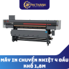 Máy In Chuyển Nhiệt 4 Đầu 1,8M – Giải Pháp In Công Nghiệp Tốc Độ Cao, Chất Lượng Vượt Trội