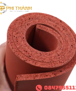 Alternative view of Tấm Đệm Silicon Dùng Cho Máy Ép Tần Và Máy Ép Nhiệt - Đàn Hồi Tốt - Chịu Nhiệt