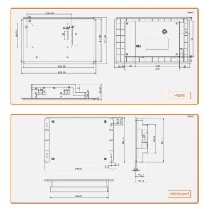 sơ đồ bộ điều khiển RDC6442S-B (EC)
