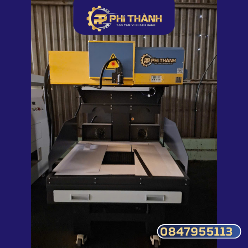 (Ảnh thật) Máy laser siêu tốc