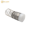 Nắp chụp đầu dao là một phụ kiện nhỏ nhưng đóng vai trò quan trọng trong việc bảo vệ đầu dao, duy trì lực ép ổn định và nâng cao hiệu suất của hệ thống cắt công nghiệp. Với thiết kế gồm thân kim loại, lò xo đàn hồi và đế nhựa kỹ thuật, sản phẩm mang lại độ bền cao, khả năng chống mài mòn tốt và phù hợp với nhiều loại máy cắt khác nhau.