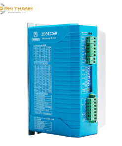 Driver 2DM2260 là giải pháp điều khiển động cơ bước đáng tin cậy cho các hệ thống tự động hóa và máy CNC. Với khả năng điều chỉnh dòng điện linh hoạt, hỗ trợ nhiều mức vi bước, vận hành ổn định và dễ dàng tích hợp với nhiều bộ điều khiển, thiết bị này giúp nâng cao độ chính xác, giảm rung và tối ưu hiệu suất làm việc của động cơ.
