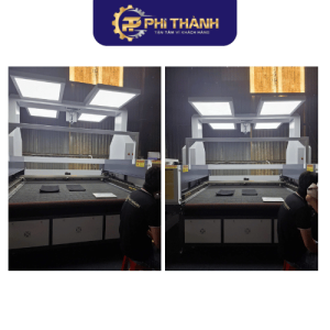 Quy trình lắp đặt máy cắt laser tại phi thành