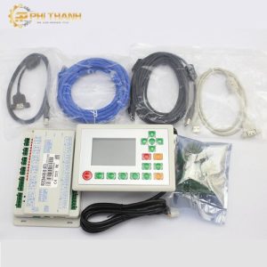 Bộ điều khiển RDC6442S-B (EC) dùng cho máy cắt laser CO2, vận hành ổn định, điều khiển chính xác, hỗ trợ nâng cao hiệu suất sản xuất.