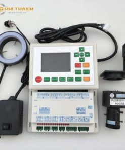 Bộ điều khiển RDC6442S-B (EC) dùng cho máy cắt laser CO2, vận hành ổn định, điều khiển chính xác, hỗ trợ nâng cao hiệu suất sản xuất.