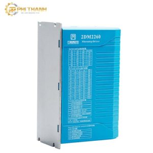 Driver 2DM2260 điều khiển động cơ bước hiệu suất cao, vận hành ổn định, điều khiển chính xác, phù hợp máy CNC, máy cắt và thiết bị tự động hóa.