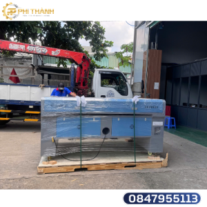Vận chuyển máy cho khách thuê