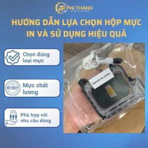 Hộp mực máy in công nghiệp