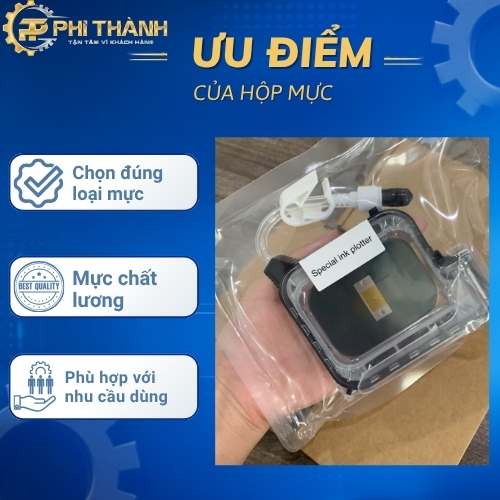 Ưu điểm của hộp mực in