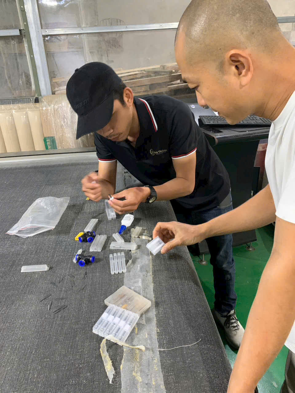 Dịch Vụ Thay Bóng Laser Và Bảo Trì Máy Laser Tại Hải Phòng