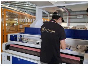 Quy trình lắp đặt máy cắt laser tại phi thành