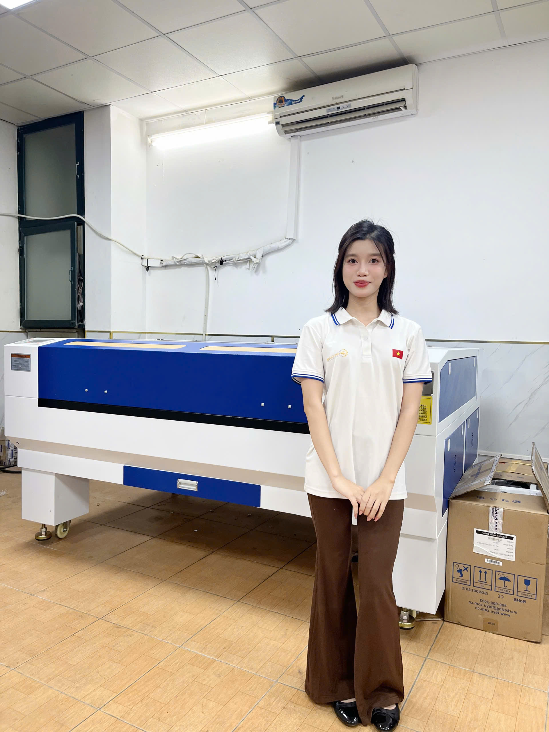 cho thuê máy cắt laser tại