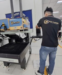 cho thuê máy laser siêu tốc