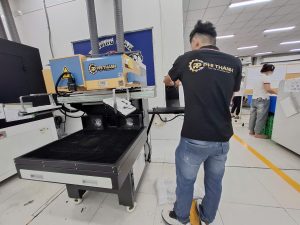 Cho thuê máy laser siêu tốc ngành nội thất ô tô