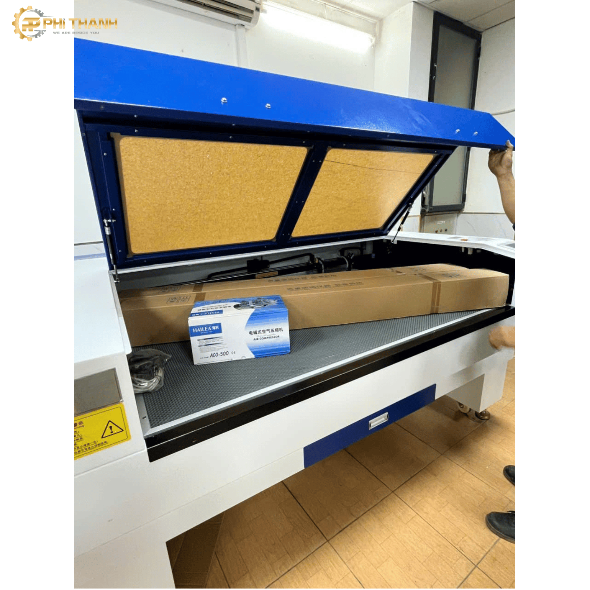cho thuê máy laser khu vực bắc ninh