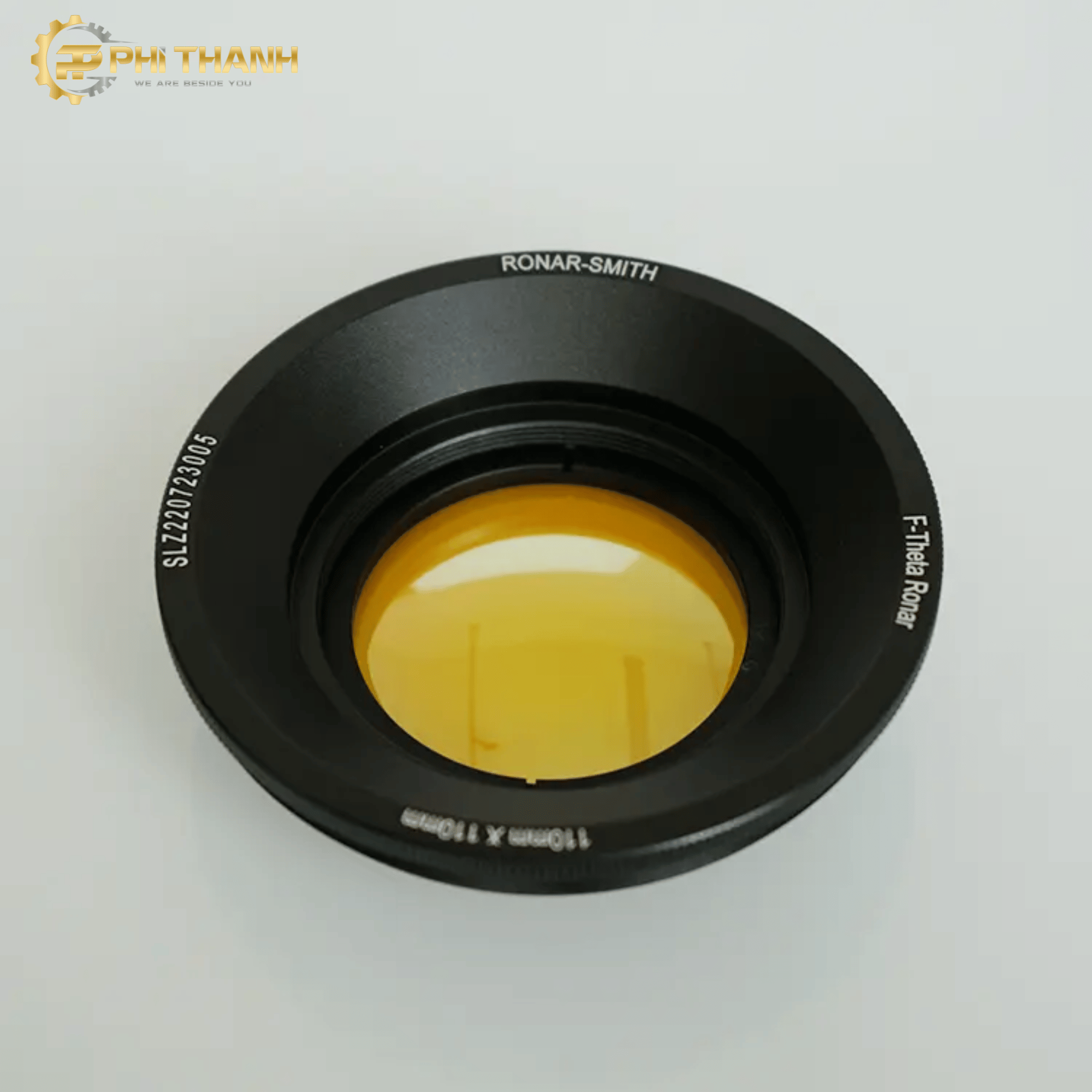 Thấu kính F-theta laser CO2