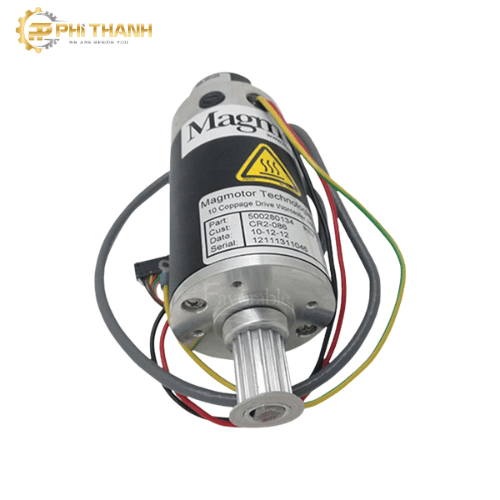 Động cơ motor Assy T-AXIS dành cho máy cắt tự động Gerber - Ảnh 3