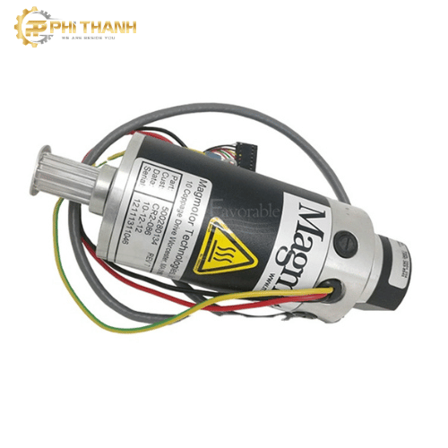 Động cơ motor Assy T-AXIS dành cho máy cắt tự động Gerber