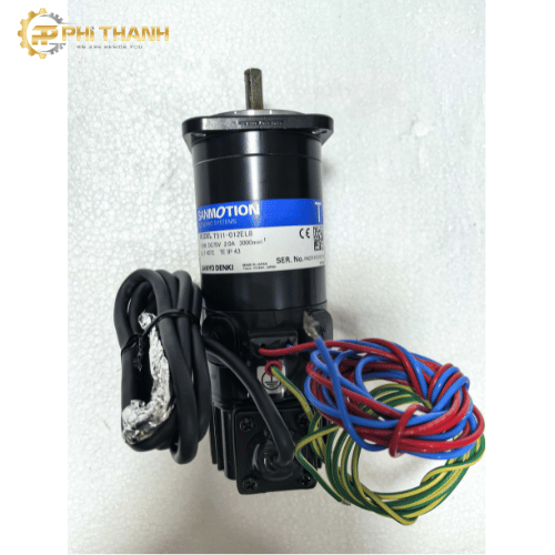 Sanyo Denki SANMOTION T511T-012EL8N - Ảnh 2